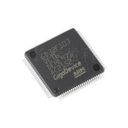 GD32F103VET6 LQFP100 32-bit Cortex-M3 MCU 108MHz 512KB Flash 64KB SRAM, 100% Fresh Sealed Tray Stock, Ample Inventory, Combine All Circuit Passive & Active Parts Together As Required By Your BOM Document
