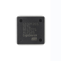 GD32F205ZET6 LQFP144 Cortex-M3 MCU 120MHz 512KB Flash 128KB SRAM, 100% Fresh Sealed Tray Stock, Ample Inventory, Combine All Circuit Passive & Active Parts Together As Required By Your BOM Document