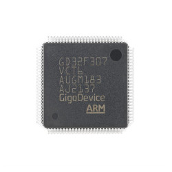 GD32F307VCT6 LQFP100 Cortex-M4 DSP MCU 120MHz 256KB Flash 96KB SRAM, 100% Fresh Sealed Tray Stock, Ample Inventory, Combine All Circuit Passive & Active Parts Together As Required By Your BOM Document