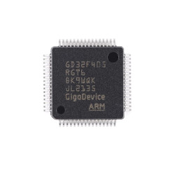 GD32F405RGT6 LQFP64 Cortex-M4 FPU MCU 168MHz 1MB Flash 192KB SRAM, 100% Fresh Sealed Tray Stock, Ample Inventory, Combine All Circuit Passive & Active Parts Together As Required By Your BOM Document
