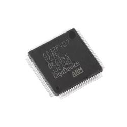 GD32F407VGT6 LQFP100 32-bit Cortex-M4 FPU MCU 168MHz 1MB Flash 192KB SRAM, 100% Fresh Sealed Tray Stock, Ample Inventory, Combine All Circuit Passive & Active Parts Together As Required By Your BOM Document
