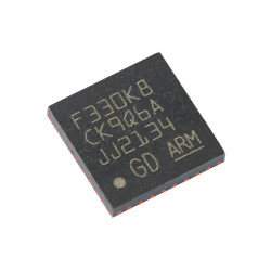 GD32F330K8U6 QFN32 Cortex-M4 DSP MCU 84MHz 64KB Flash 8KB SRAM, 100% Fresh Sealed Tray Stock, Ample Inventory, Combine All Circuit Passive & Active Parts Together As Required By Your BOM Document