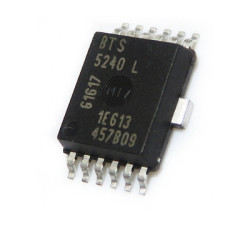 BTS5240LAUMA1 PG-DSO12 BSOP12 Dual Channel Smart High Side Power Switch IntelliSense Automotive Lamp Driver Infineon, 100% Genuine Tape Stock, Ample Inventory, One-stop BOM supply for automotive body ECU