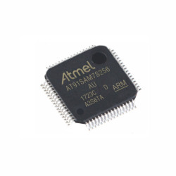 AT91SAM7S256D-AU LQFP64 32-bit ARM7TDMI MCU 55MHz 256KB Flash Full Speed USB, 100% Genuine Tray Stock, Ample Inventory, Professional BOM matching service for industrial & consumer electronics, support small and bulk orders