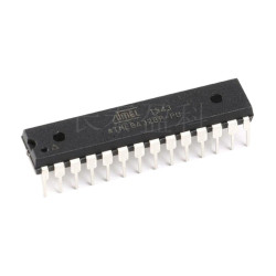 ATMEGA328P-PU PDIP28 8-bit AVR picoPower MCU 32KB Flash 2KB SRAM, 100% Genuine Tube Pack Stock, Ample Inventory, Offer Full Bill-of-materials One-stop Sourcing & Bulk Matching Service For PCBA Factories