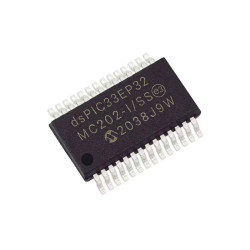 DSPIC33EP32MC202-I/SS TSSOP28 16-bit DSC 70MIPS 32KB Flash Motor Control PWM, 100% Genuine Tape Stock, Ample Inventory, BOM matching for all batches, combine scattered materials