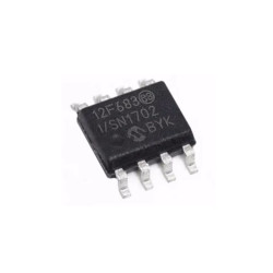 PIC12F683-I/SN SOIC8 8-bit PIC RISC MCU 20MHz 3.5KB Flash 4CH ADC, 100% Genuine Tape Stock, Ample Inventory, Full component consolidation & one single shipment