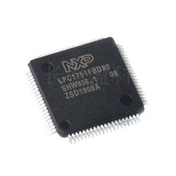 LPC1751FBD80 LQFP80 32-bit Cortex-M3 MCU 100MHz 128KB Flash Dual CAN PWM ADC, 100% Genuine Tray Stock, Ample Inventory, Integrate various ICs and discrete components, connectors according to project BOM requirements