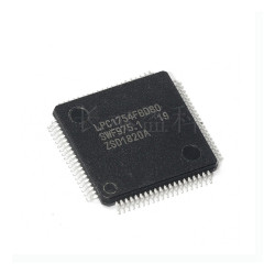 LPC1754FBD80 LQFP80 32-bit Cortex-M3 MCU 100MHz 128KB Flash USB Single CAN ADC PWM, 100% Genuine Tray Stock, Ample Inventory, One-stop full BOM supply, all parts shipped together