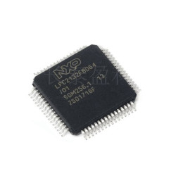 LPC2132FBD64 LQFP64 32-bit ARM7TDMI-S MCU 60MHz 64KB Flash Dual CAN ADC PWM, 100% Genuine Tray Stock, Ample Inventory, One-stop supply of MCU, sensors and discrete components