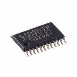 PCA9535PW,118 TSSOP24 I2C SMBus 16-bit I/O Expander 2.3V~5.5V, 100% Genuine Tape Stock, Ample Inventory, Integrate various ICs and discrete components, connectors according to project BOM requirements, unified quotation and consolidated delivery