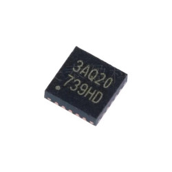N76E003AQ20 QFN20 Silk Mark 3AQ20 1T 8051 MCU 16MHz 18KB Flash 8CH 12-bit ADC 6CH PWM Ultra Tiny 3×3mm Nuvoton, 100% Genuine Tape Stock, Ample Inventory, Professional BOM matching service for industrial & consumer electronics