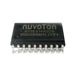 N79E814AS20 SOP20 4T Enhanced 8051 MCU 24MHz 8KB Flash 8CH 10-bit ADC Replace STM8S003F3P6 Nuvoton, 100% Genuine Tape Stock, Ample Inventory, One-stop full BOM supply, all parts shipped together