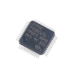 STM32F030C6T6TR LQFP-48 Integrated Circuit MCU Chip, 100% Brand New Original ST Authentic IC, Sufficient Spot Stock, Offer One-Stop Full Component Kitting Service Based On Customer BOM