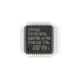 STM32F070CBT6 LQFP-48 Cortex-M0 Economical MCU IC, Completely Unused Genuine Factory Direct Chips, Original Factory New Untouched Components, Adequate Spot Stock, Deliver Full-set Circuit Parts One-stop Collocation According To Your BOM Requirements