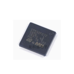 STM32F072V8T6 LQFP-100 48MHz Cortex-M0 Multi-IO Crystal-less USB CAN MCU IC, Fully New Unused Electronic Parts, Authentic Manufacturer Genuine Certified Stock, Adequate Spot Stock