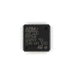 STM32F100RBT6B LQFP-64 24MHz Cortex-M3 Value Line MCU IC, Brand-new Straight From Manufacturer, Official Factory Certified Genuine Parts, Authorized Factory Agent Spot Stock, One-stop Matching Service For Customer BOM