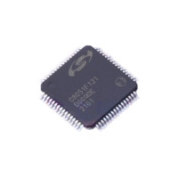 C8051F121-GQR TQFP64 Pipelined High-Speed 8051 Mixed-Signal MCU 100MHz 128KB Flash Silicon Labs, 100% Genuine Tape Stock, Ample Inventory, Component supply for industrial acquisition & measurement control hardware