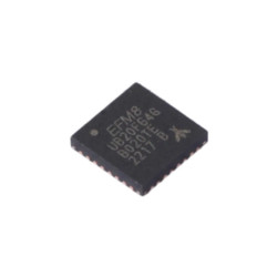 EFM8UB20F64G-B-QFN32 32-VFQFN 8-Bit CIP-51 MCU 48MHz 64KB Flash Crystal-Less Full-Speed USB 2.0 Silicon Labs, 100% Genuine Tape Stock, Ample Inventory, One-stop BOM supply for USB data acquisition & peripheral bridge