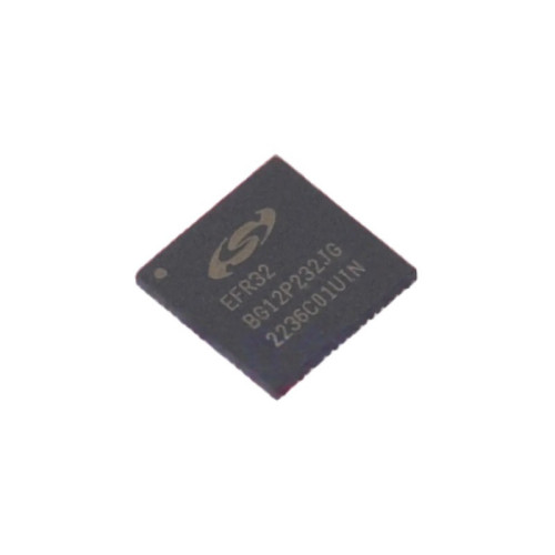 EFR32BG12P232F1024GM68-CR 68-VFQFN 8×8 Blue Gecko BLE5 Multi-Protocol Wireless SoC Cortex-M4F Skyworks, 100% Genuine Tape Stock, Ample Inventory, Component supply for BLE wearable & audio peripheral design