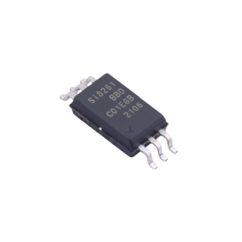 SI8261BBD-C-ISR 6-SDIP 7.5mm Wide 5kVrms Isolated Gate Driver 4A Peak LED Emulator Input Skyworks, 100% Genuine Tape Stock, Ample Inventory, Component supply for power inverter & motor drive design,