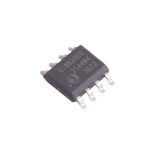 SI8620EC-B-ISR 8-SOIC Dual Channel Digital Isolator 2.5kVrms Galvanic Isolation Skyworks, 100% Genuine Tape Stock, Ample Inventory, Component supply for industrial communication isolation design, support prototype test & mass order fulfillment