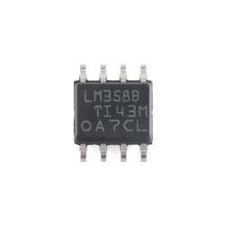 LM358BIDR SOIC8 Dual General Purpose Industrial Op-Amp Single Supply 3V~32V Low Offset TI, 100% Genuine Tape Stock, Ample Inventory, One-stop supply of MCU, sensors and discrete components