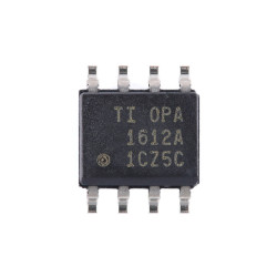 OPA1612AIDR SOIC8 Dual SoundPlus Audio Op-Amp Ultra Low Noise 1.1nV/√Hz Ultra Low THD 0.000015% ±2.25V~±18V TI, 100% Genuine Tape Stock, Ample Inventory, BOM matching for all batches, combine scattered materials