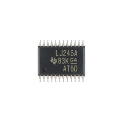 SN74LVC4245APW TSSOP24 Octal Bidirectional Level Shifting Bus Transceiver Dual Power Rail 3.3V↔5V 24mA Drive TI, 100% Genuine Tape Stock, Ample Inventory, Consolidate semiconductors & passives in your BOM