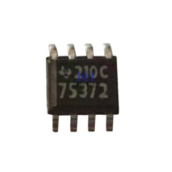SN75372DR SOIC8 Dual High Speed MOSFET Gate Driver Dual Power Rail 0.5A Peak Current TTL Input, 100% Genuine Tape Stock, Ample Inventory, Complete PCB BOM stocking, simplify multi-vendor purchase