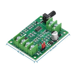 DC Brushless Motor Driver Module, Speed Control Board, Improved Version for Optical Drive & Hard Disk Motor 7V-12V DC Brushless Motor Driver Module, Speed Control Board, Improved Version for Optical Drive & Hard Disk Motor 7V-12V