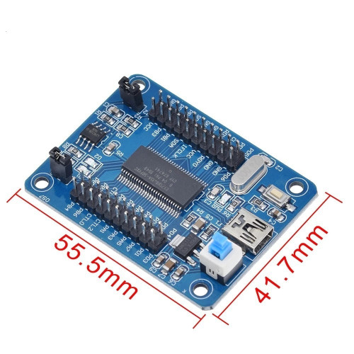 EZ-USB FX2LP CY7C68013A USB Core Board & Development Board, Logic Analyzer