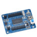EZ-USB FX2LP CY7C68013A USB Core Board & Development Board, Logic Analyzer