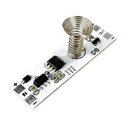 5-24V Multifunctional Cabinet LED Light Touch Switch, Capacitive Induction Stepless Dimming Smart Module