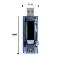 KWS-V21/KWS-V20 USB Voltage Current Meter, Power & Capacity Tester for Power Bank and Battery