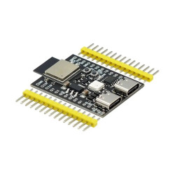 ESP32-C3 DevKitM-1 Core Board, Dual Type-C Port, Wi-Fi & BLE 5.0