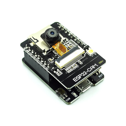 ESP32-CAM Development & Test Board, Wi-Fi & BLE Module with UART Conversion, Equipped with OV2640 Camera