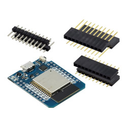 ESP32 LIVE MINI KIT Development Board, 2-in-1 Wi-Fi & BLE Wireless Module, Dual-core CPU