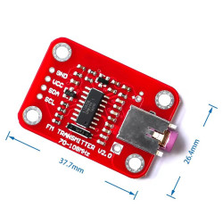 FM Radio Transmitter Module, 433MHz Radio Station Transmitting Module
