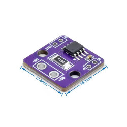 MAX4080SASA High Precision Current Sensing Amplifier Module, Current Monitor Detector