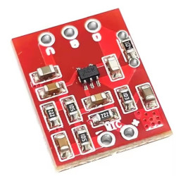 MAX4466 Electret Microphone Amplifier Board, Adjustable Gain Preamplifier Module