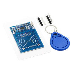 MFRC-522 RC522 RFID RF IC Card Sensor Module, Comes with S50 Cards