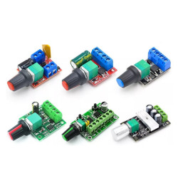 1803BK 1203BK PWM DC Motor Speed Controller Switch, 2A 3A 5A 10A with On/Off Function 1803BK 1203BK PWM DC Motor Speed Controller Switch, 2A 3A 5A 10A with On/Off Function