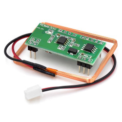 RDM6300 Single Chip Microcomputer ID Card Reader Module, RFID RF Module with UART Serial Port Output