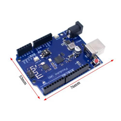 RP2040 Picoduino UNO Development Board, Raspberry Pi PICO W with RP2040 Dual-Core Chip & WiFi