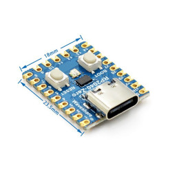 RP2040-Zero Microcontroller Development Board, Dual-Core MCU Main Board Compatible with Raspberry Pi PICO