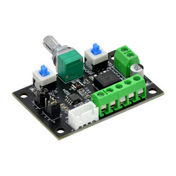 Simple Stepper Motor Driver Controller, Speed & Forward/Reverse Regulator, PWM Signal Generator Module 12V-24V Simple Stepper Motor Driver Controller, Speed & Forward/Reverse Regulator, PWM Signal Generator Module 12V-24V