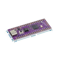 Ultimate Pico RP2040 Development Board, 128Mbit (16MB/4M), Dual-Core Processor Compatible with Raspberry Pi
