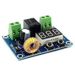 XH-M609 Low Voltage Cutoff Module, Lithium Battery Over-discharge Protection, DC 6-60V Undervoltage Protection Board