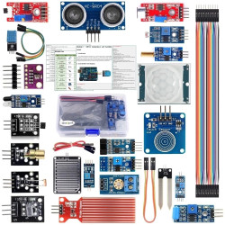 22-in-1 Multifunctional Sensor Module Kit, Universal Robot Sensor Starter Kit for Arduino STM32 Raspberry Pi DIY Projects